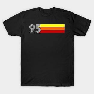 Retro 1995 Styleuniversal T-Shirt